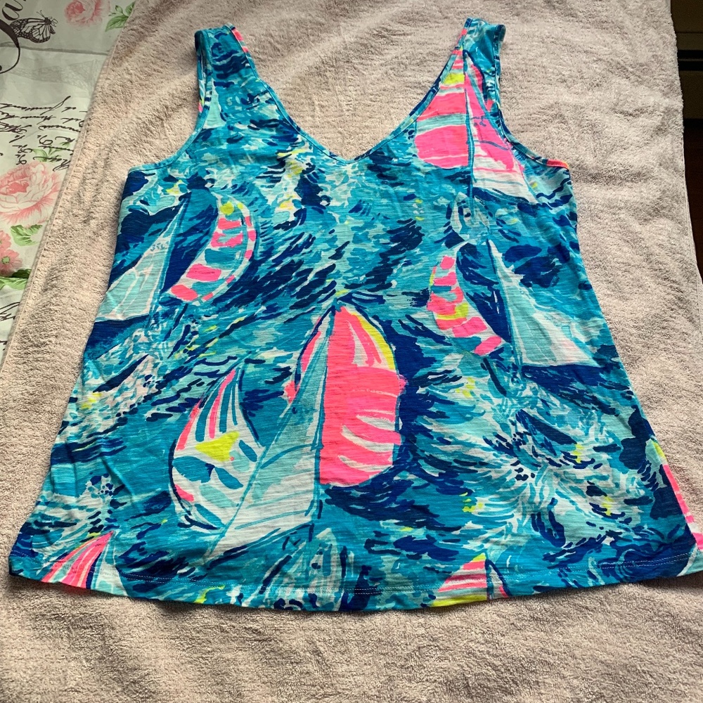 Lilly Pulitzer tank top